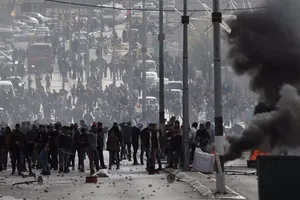 Palestine mở ngày thịnh nộ, đụng độ với quân Israel