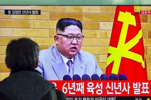 Ông Kim Jong-un: Nút hạt nhân đã sẵn trên bàn