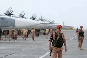 7 máy bay quân sự Nga bị pháo phá hủy tại Syria