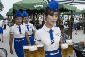 Triều Tiên sản xuất được bia ngon 'độc quyền'