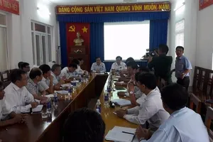 Vụ chìm tàu Hải Thành 26: Kiếm người mất tích suốt đêm