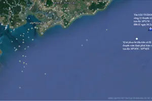 Tìm thấy thi thể thuyền viên tàu Hải Thành 26