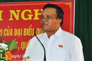 Kiểm điểm phó bí thư, nguyên bí thư tỉnh Bình Định