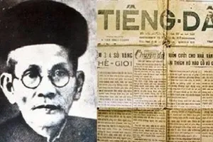 Quảng Ngãi tưởng niệm ngày mất cụ Huỳnh Thúc Kháng. 