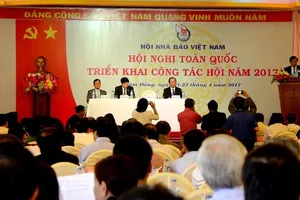 Phổ biến đạo đức báo chí cho 500 hội viên Hội Nhà báo 