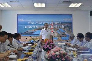 Ông Nguyễn Thiện Nhân lưu ý về nhiệt điện ở Trà Vinh