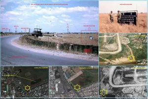 Phát hiện tư trang của bộ đội hy sinh tại Tân Sơn Nhất