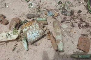 Phát hiện thêm nhiều di vật của liệt sĩ ở Tân Sơn Nhất