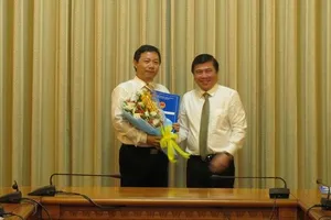 TP.HCM: Trao một loạt quyết định nhân sự