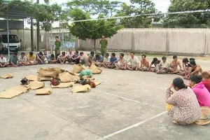 Bắt sới bạc hơn 50 người