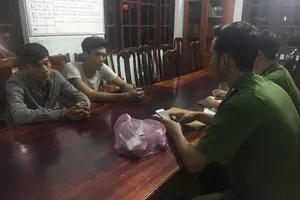 2 thanh niên gây nhiều vụ cướp ở Đắk Lắk bị bắt