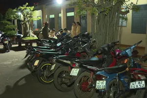 Kịp ngăn 100 thanh niên tụ tập tổ chức đua xe