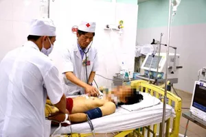 Tông xe tải đang đậu, bị cây bời lời đâm thấu ngực