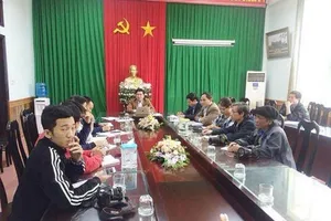 Khởi tố Phó phòng TN&MT tội làm lộ bí mật nhà nước