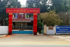 Táo tợn đột nhập trụ sở phường, lấy tiền tại 3 két sắt