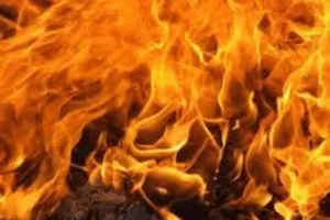 Thương tâm, hai vợ chồng chết cháy khi canh hàng Tết