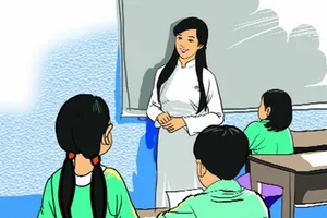 Khi cô giáo phải quỳ: Giá trị nào lên ngôi?