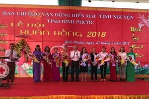 Bình Phước tổ chức Lễ hội Xuân hồng năm 2018