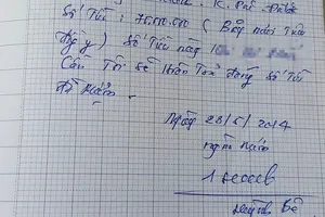 Thêm người tố bị hiệu trưởng lừa tiền chạy việc