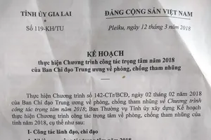 Gia Lai: Yêu cầu xử lý nhanh 6 vụ án