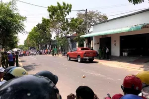 Bắt 1 nghi can vụ bắn chết người ở quán billard