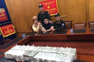 Tỉnh Quảng Ninh thưởng nóng vụ bắt 100 bánh heroin