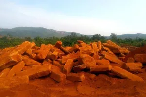 Kiểm tra môi trường, phát hiện mỏ đá bazan trái phép