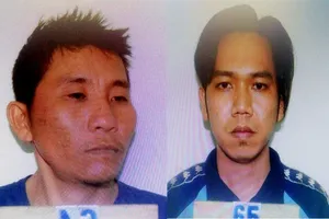 Dàn dựng cướp để hiếp gái bán dâm