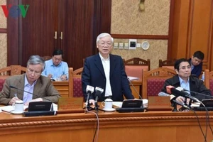 Tổng Bí thư: Chống tham nhũng, ai nhụt chí thì dẹp sang một bên