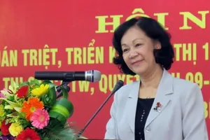 Đoàn kiểm tra của Bộ Chính trị làm việc tại Phú Yên