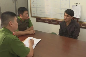 Chạy xe ăn trộm đi bán, bị cảnh sát 113 bắt giữ