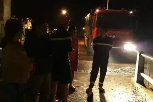 Một nam thanh niên tử vong dưới hồ thủy lợi