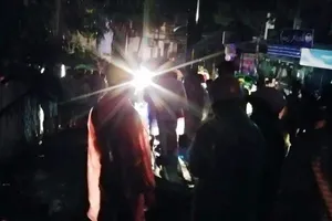 Công an thông tin 2 người bị truy sát, tông cột điện tử vong