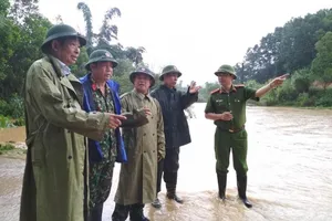 Một thiếu úy công an bị lũ cuốn tử vong ở Quảng Ninh 