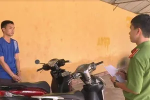 Thua độ World Cup, trộm liền 3 xe máy