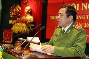 Thiếu tướng Phạm Văn Các làm cục trưởng C47