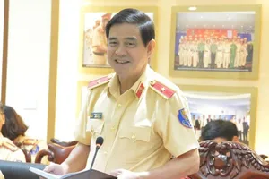 Cảnh sát giao thông có tân cục trưởng