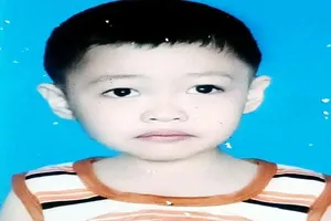 Công an Gia Lai đang tìm bé trai 6 tuổi mất tích từ 1-8