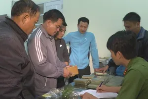 Phát hiện 1 vụ vận chuyển ma túy lớn nhất tại Tây Nguyên