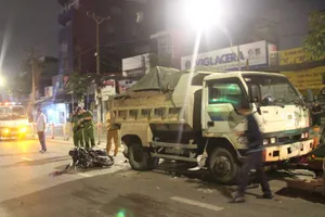 Đậu xe không cảnh báo ở Gò Vấp làm chết người đi đường