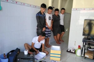 Nhóm người từ Hải Phòng vào Tiền Giang nghi cho vay nặng lãi