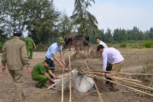 Bắt bẫy chim, trưởng ban lâm nghiệp bị đánh nhập viện
