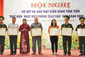 Bình Phước: Xây dựng bộ đội biên phòng vững mạnh toàn diện