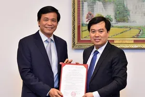 Nhân sự mới ở Văn phòng Quốc hội
