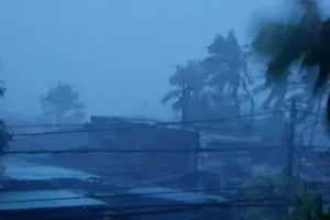 Nam bộ có thể xuất hiện vòi rồng những ngày tới