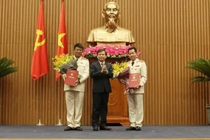 Công bố quyết định của Chủ tịch nước về công tác cán bộ