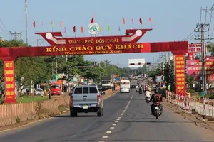 Bình Phước: Công bố thành lập TP Đồng Xoài 