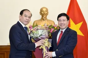 Nhân sự mới Bộ Ngoại giao