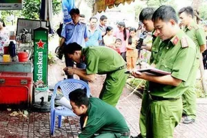 Nghe tiếng chửi, nam thanh niên truy sát hàng xóm