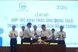 Bình Dương: Thêm kênh zalo để kết nối với người dân